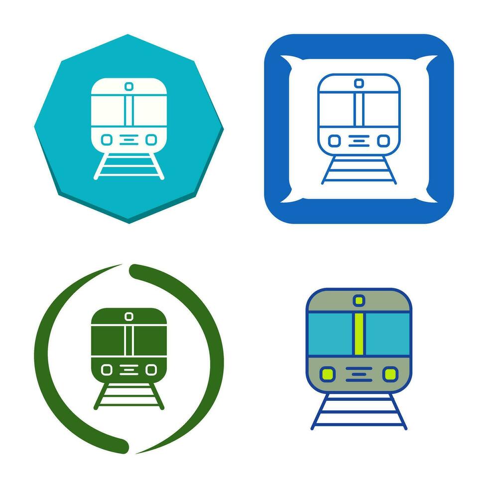 Train Vector Icon