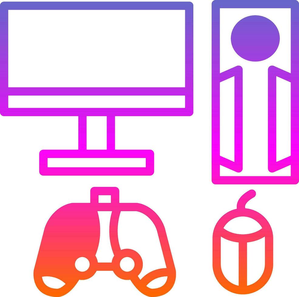 Gaming Vector Icon Design
