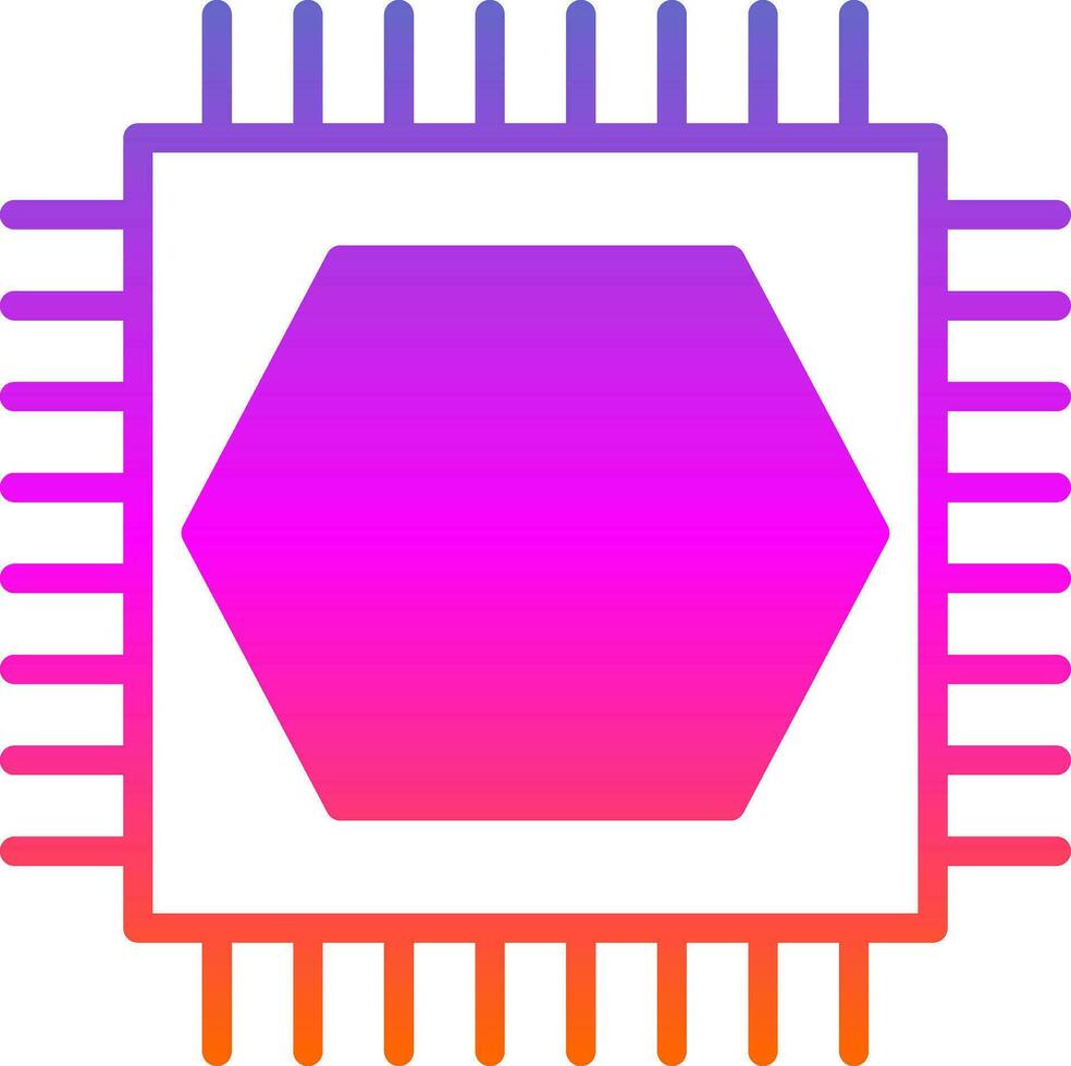Gpu Vector Icon Design