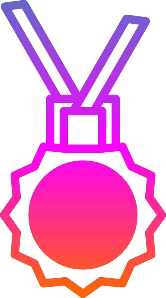 Medal Vector Icon Design