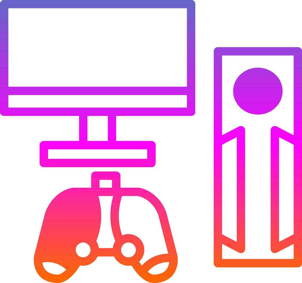Gaming Vector Icon Design