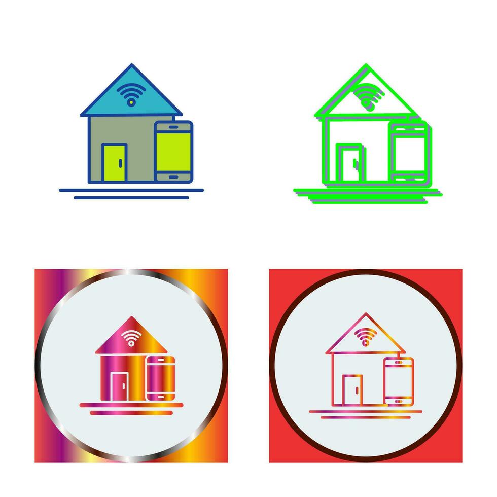 Home Automation Vector Icon