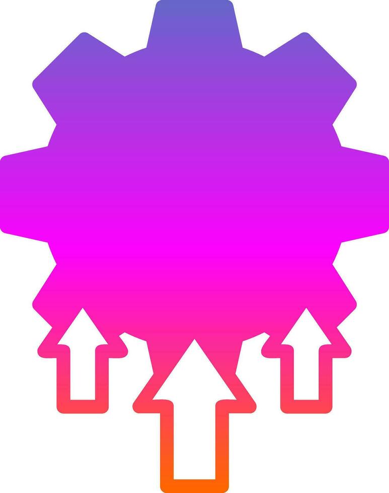 Continuous Improvement Vector Icon Design