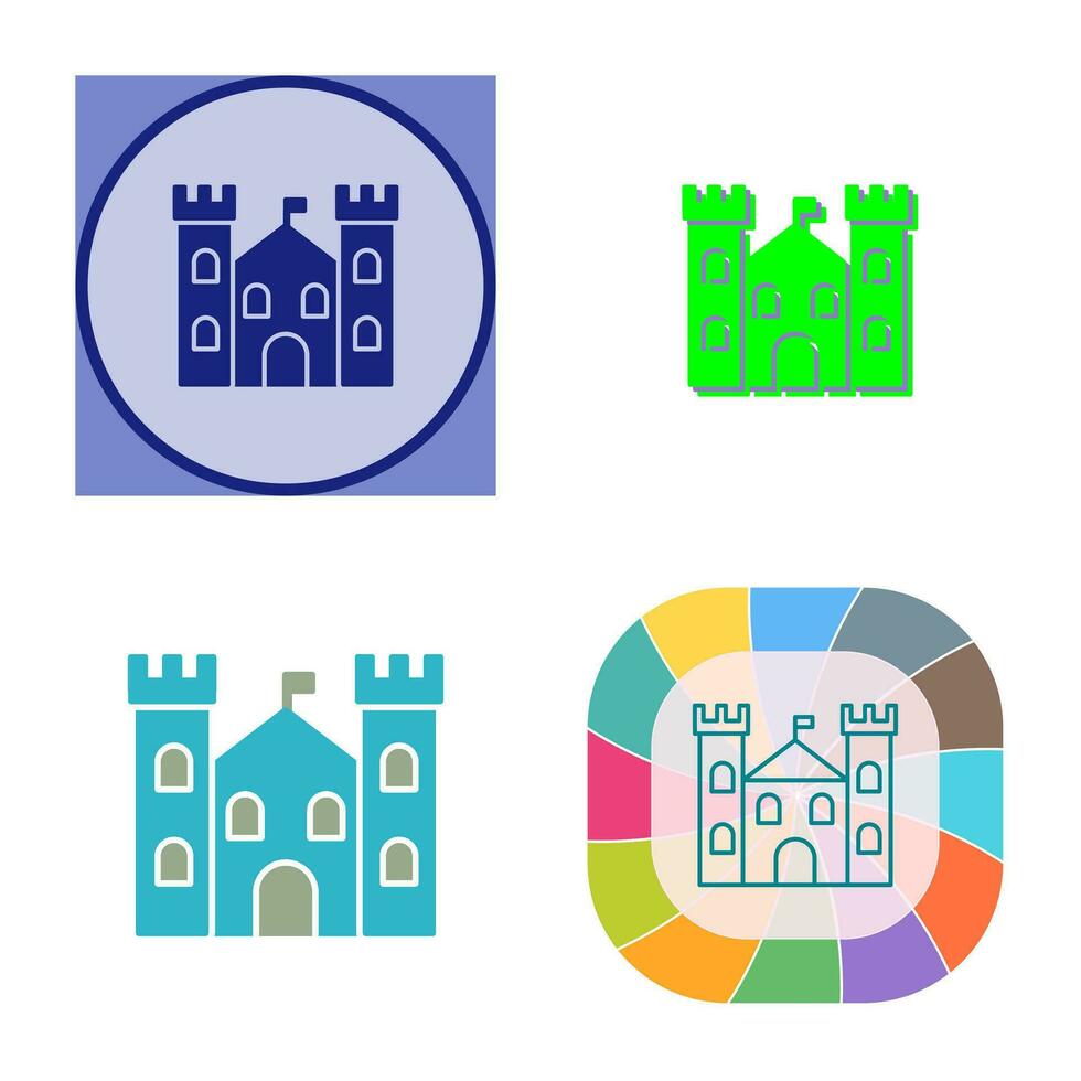 Castle Vector Icon