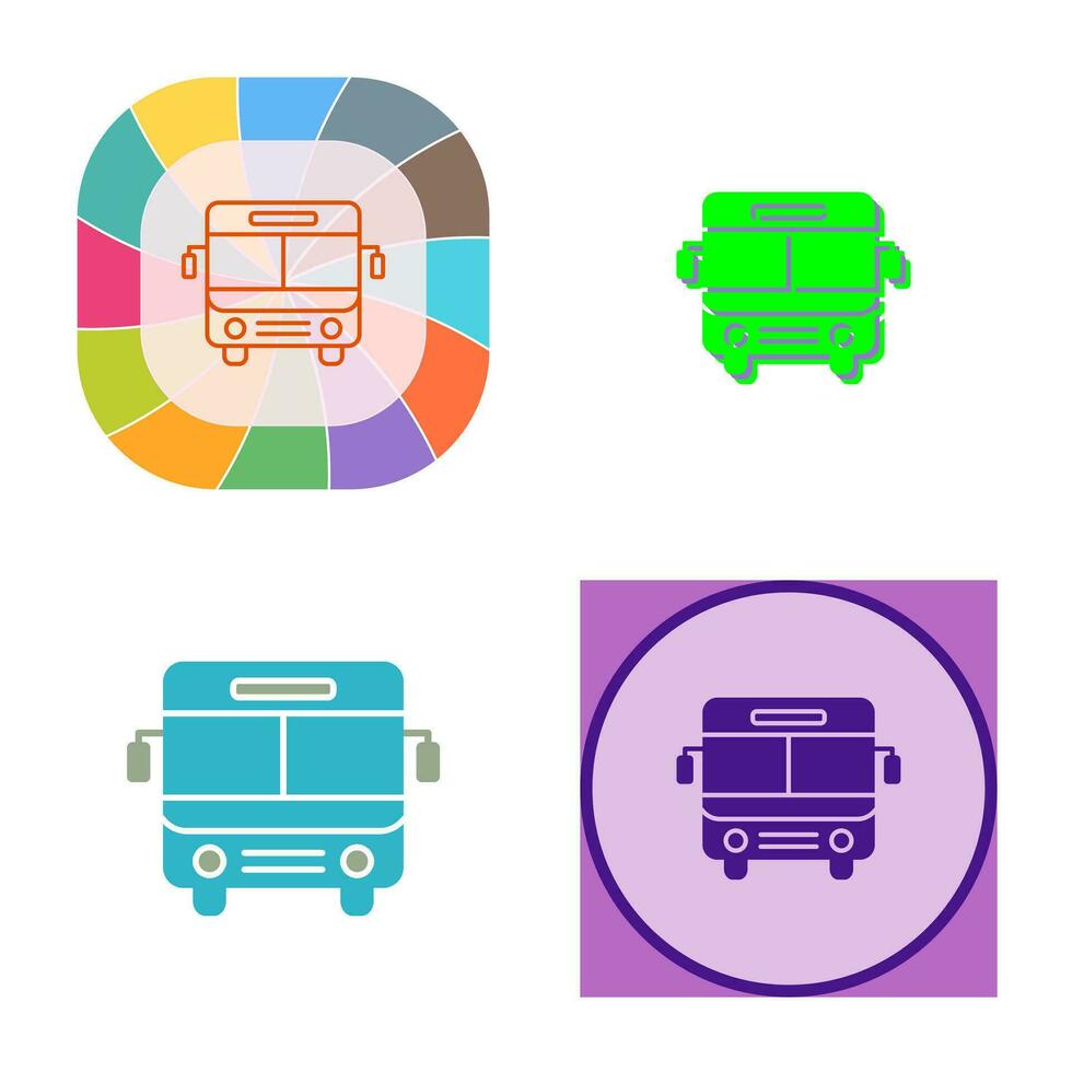 Bus Vector Icon