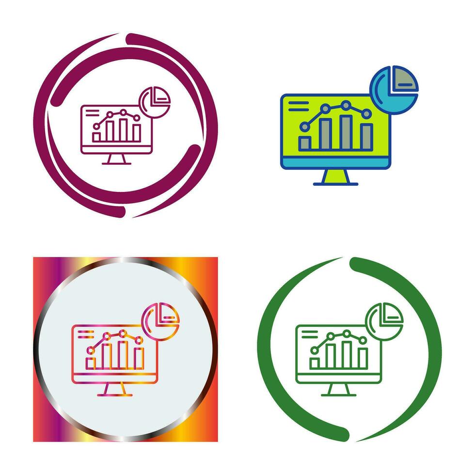Monitoring Vector Icon