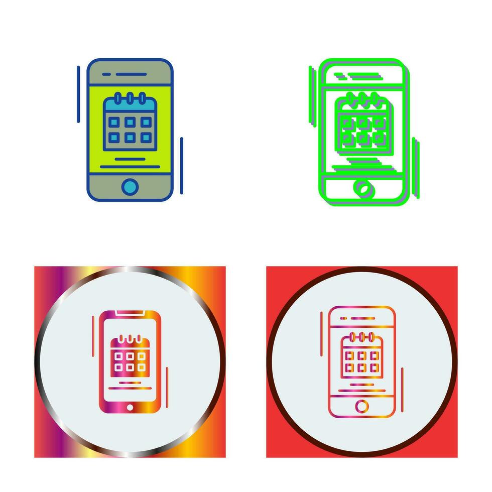 Calendar Vector Icon