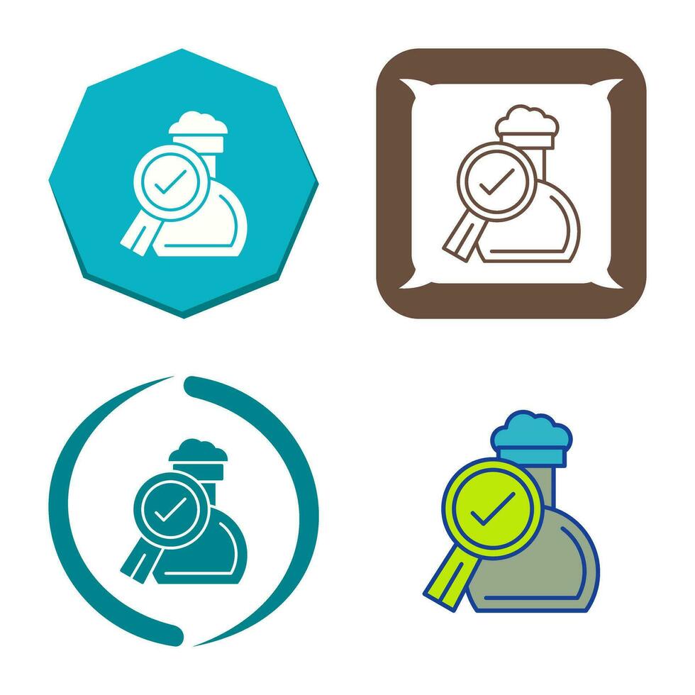 Experiment Vector Icon