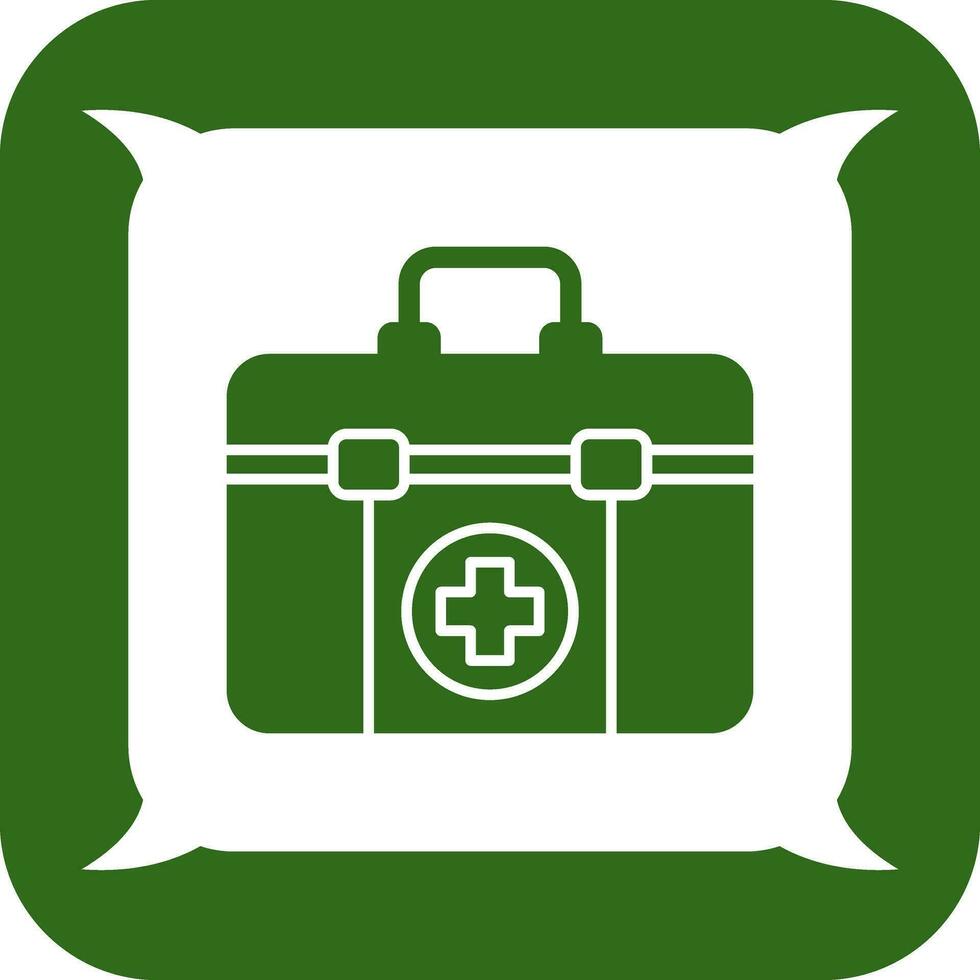 First Aid Kit Vector Icon