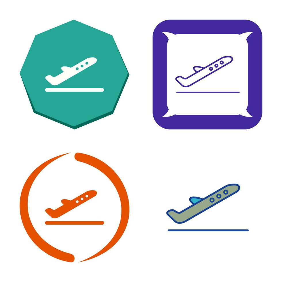 Departure Vector Icon