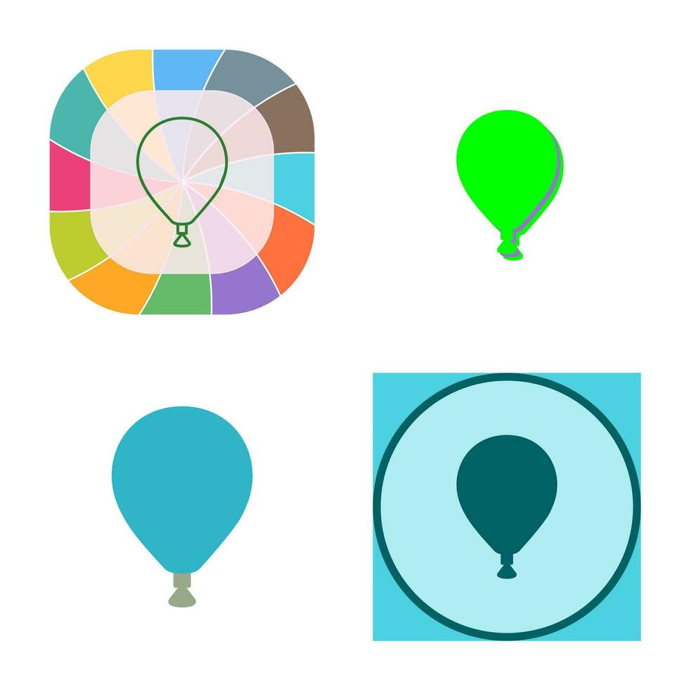 Balloon Vector Icon