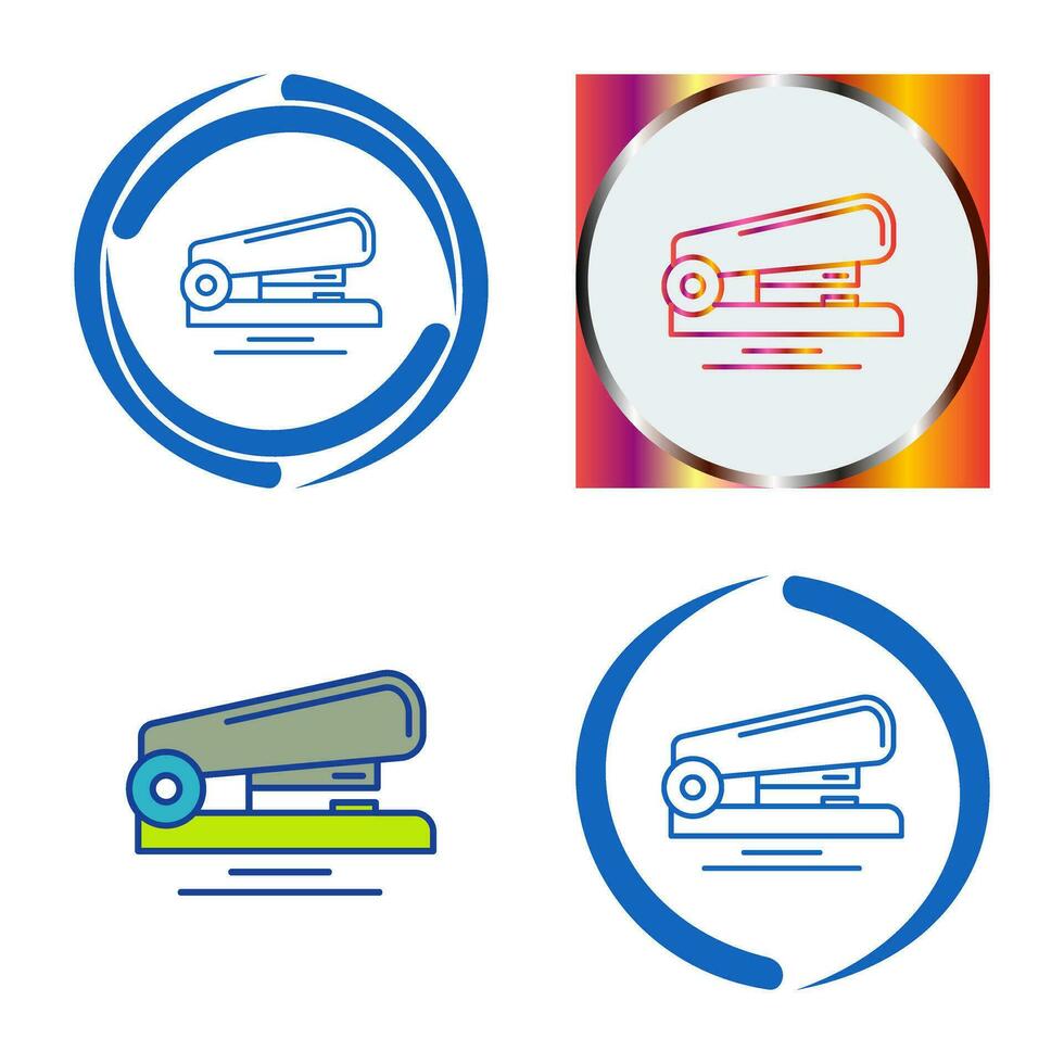Stapler Vector Icon