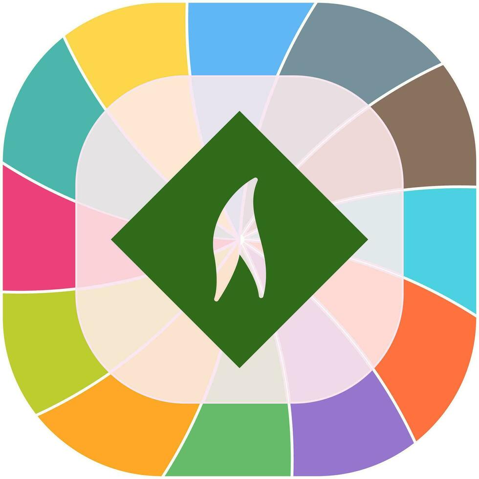 Flammable Material Vector Icon