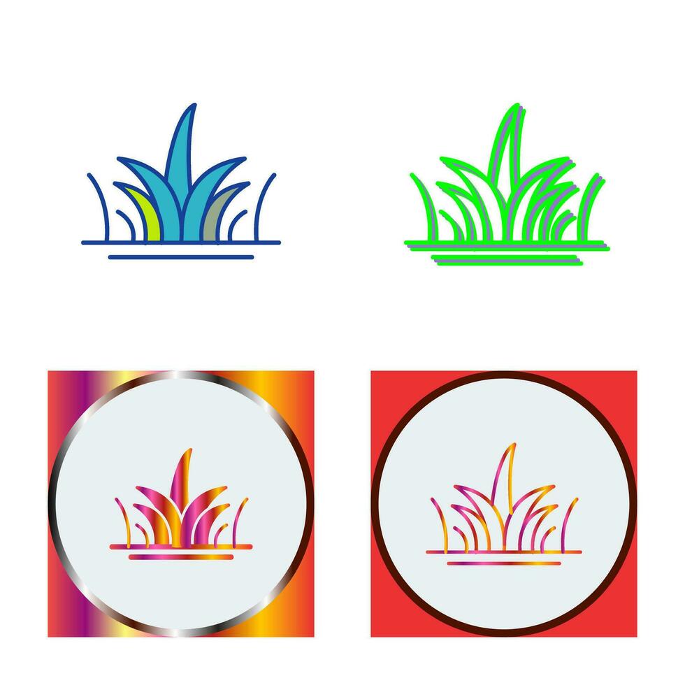 Grass Vector Icon