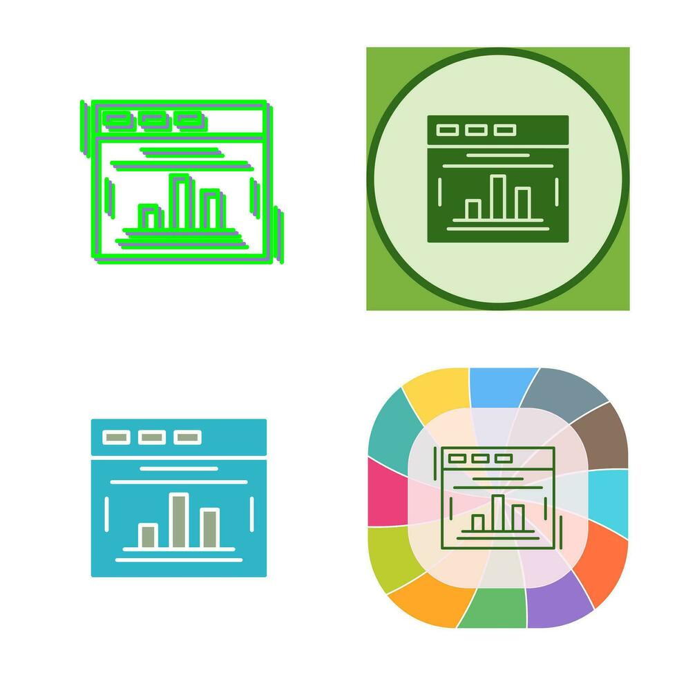 Statistics Vector Icon