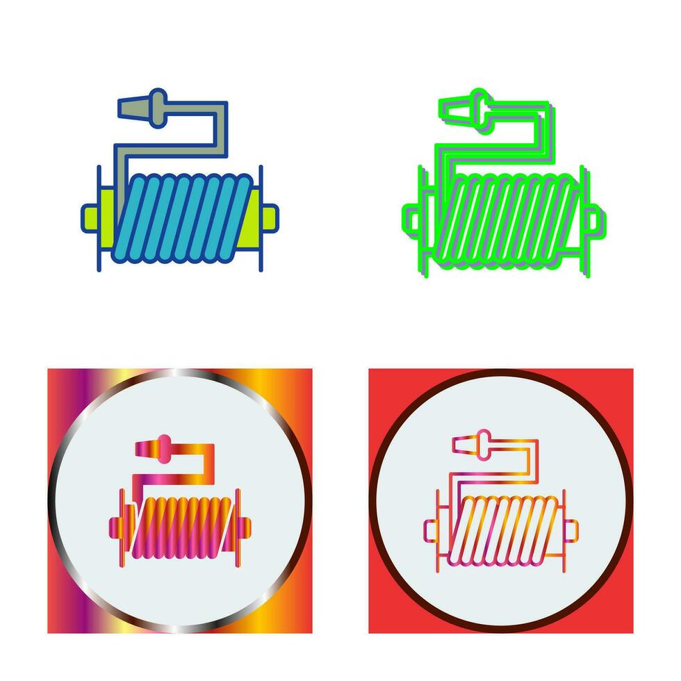 Water Hose Vector Icon