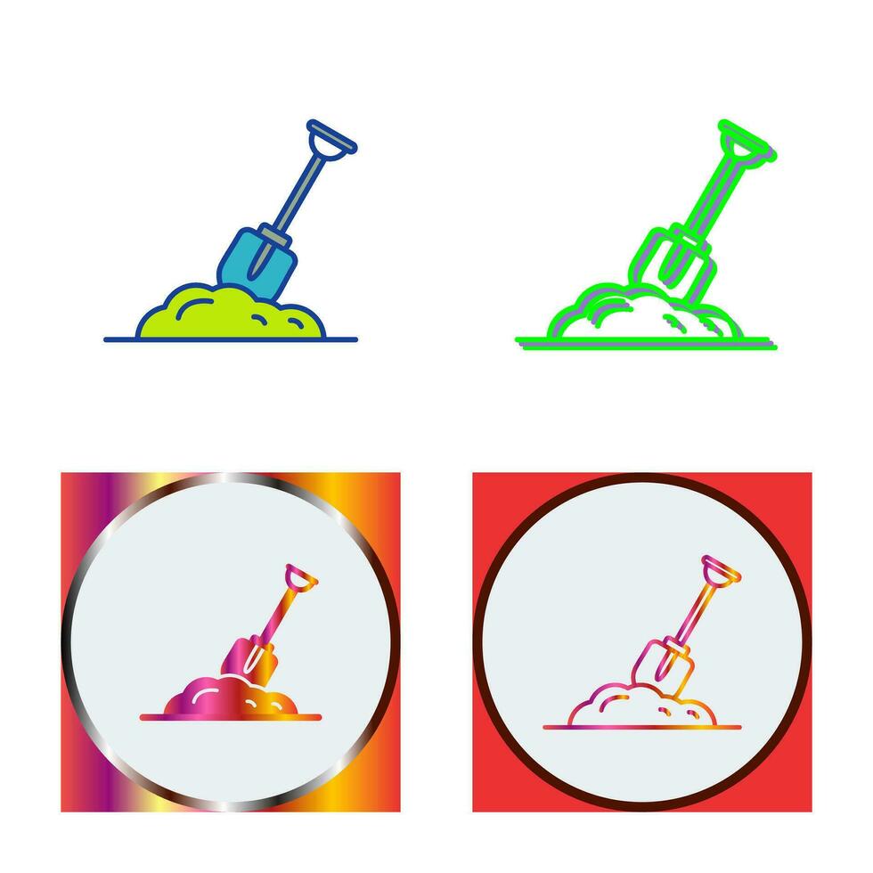 Digging Vector Icon