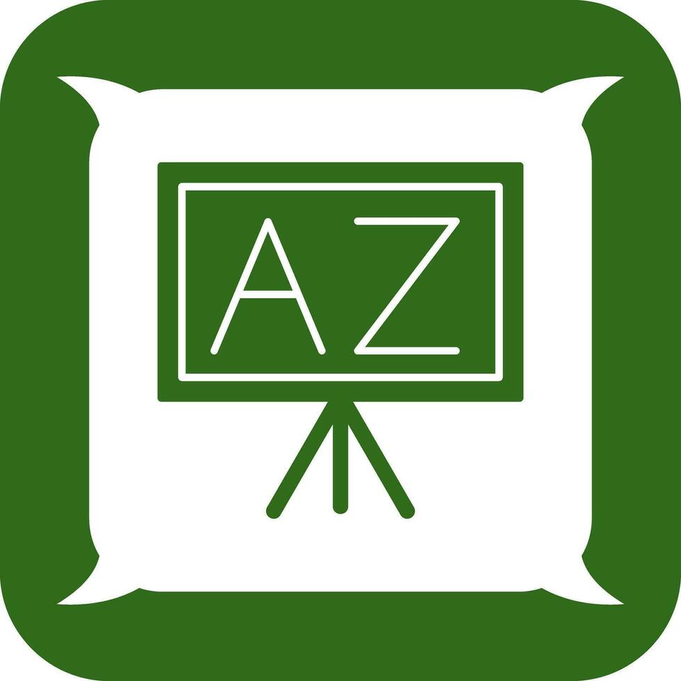 From A To Z Vector Icon