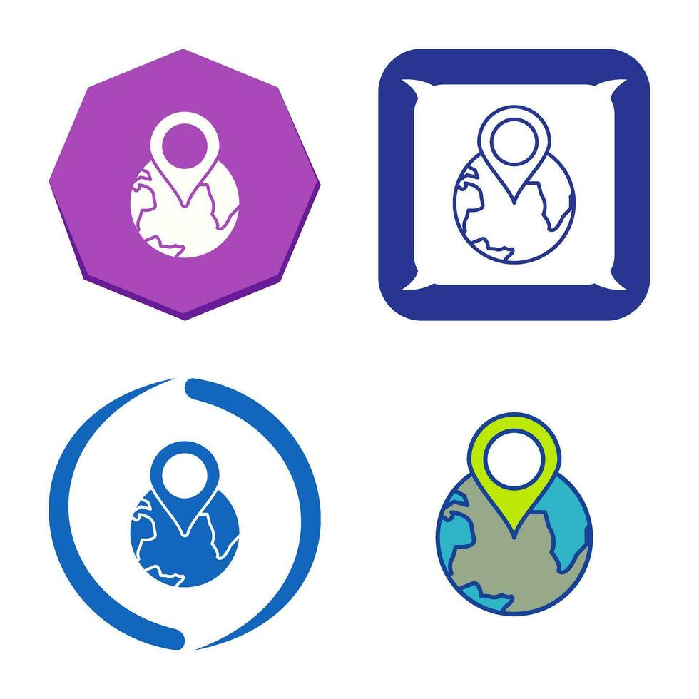 World tour Vector Icon