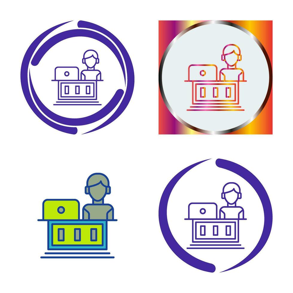 Employee Vector Icon