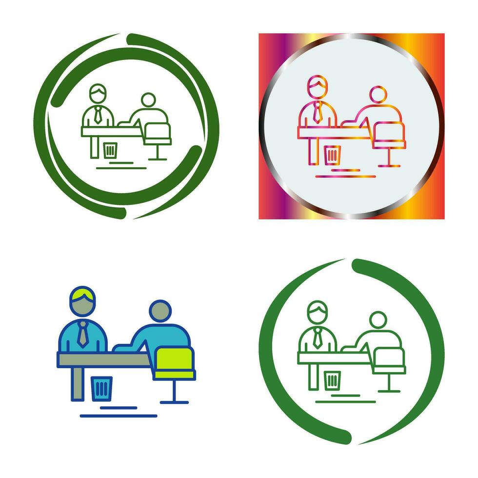 Evaluating work Vector Icon