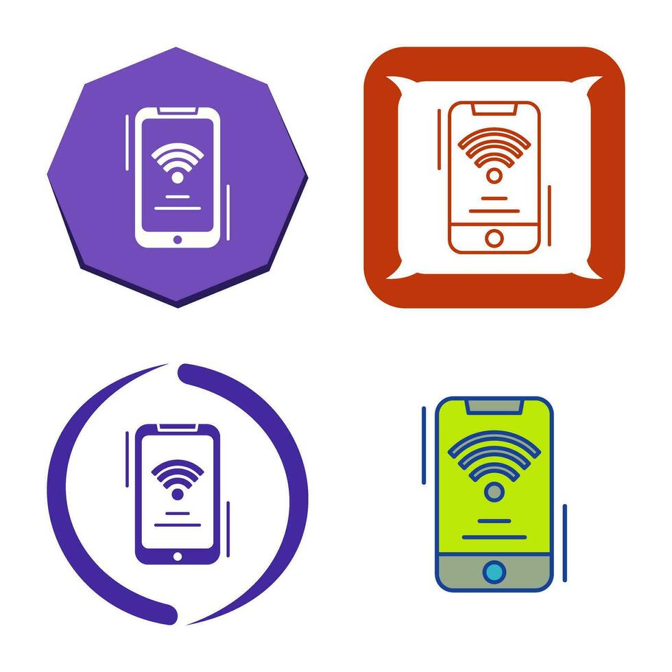 Wifi Signal Vector Icon