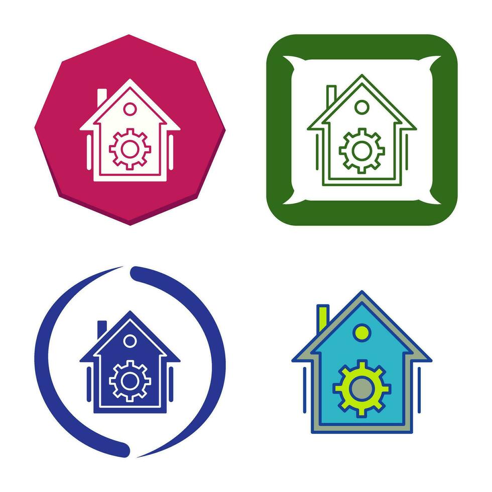 Home Automation Vector Icon