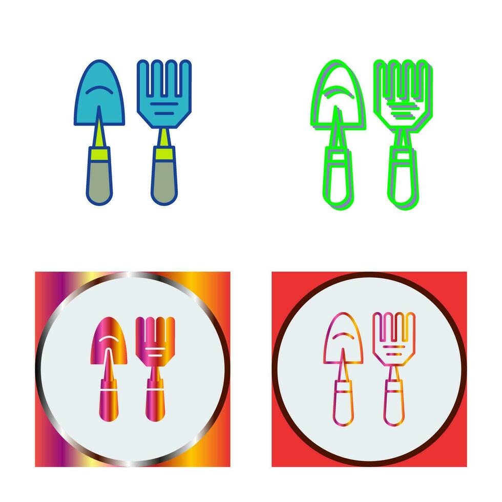 Gardening Tools Vector Icon