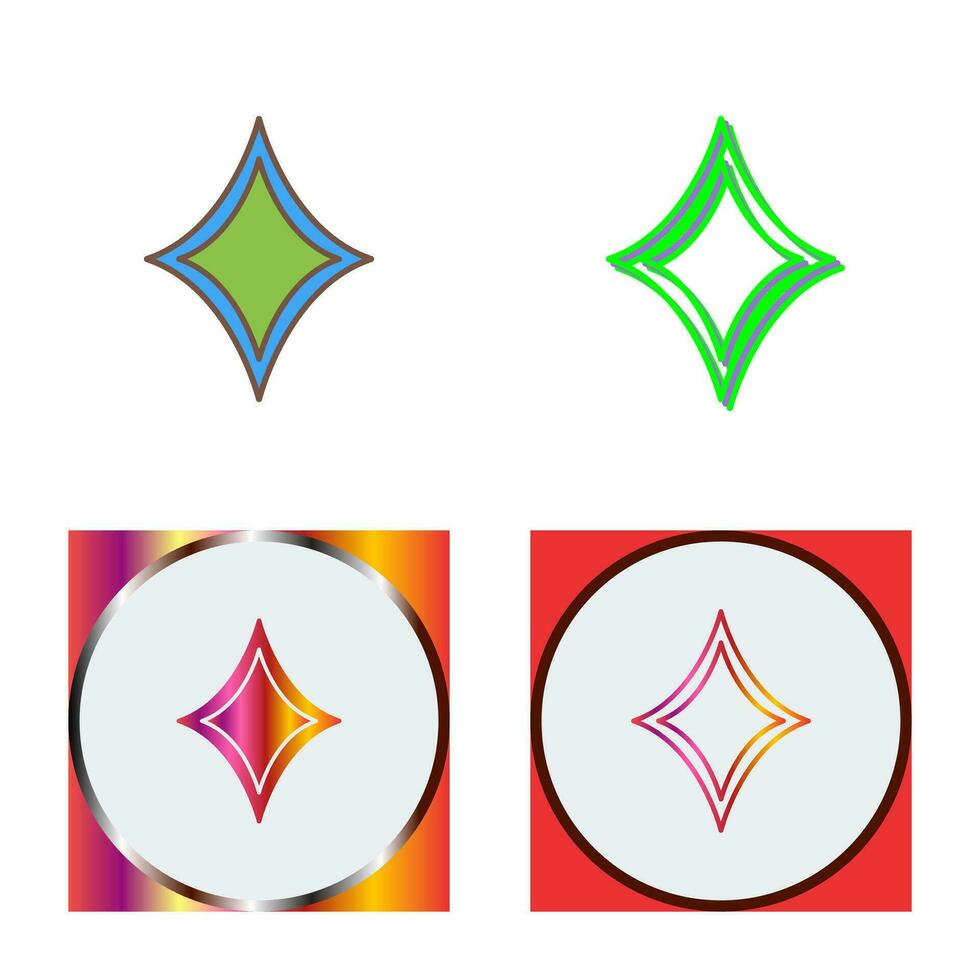 Diamond Vector Icon