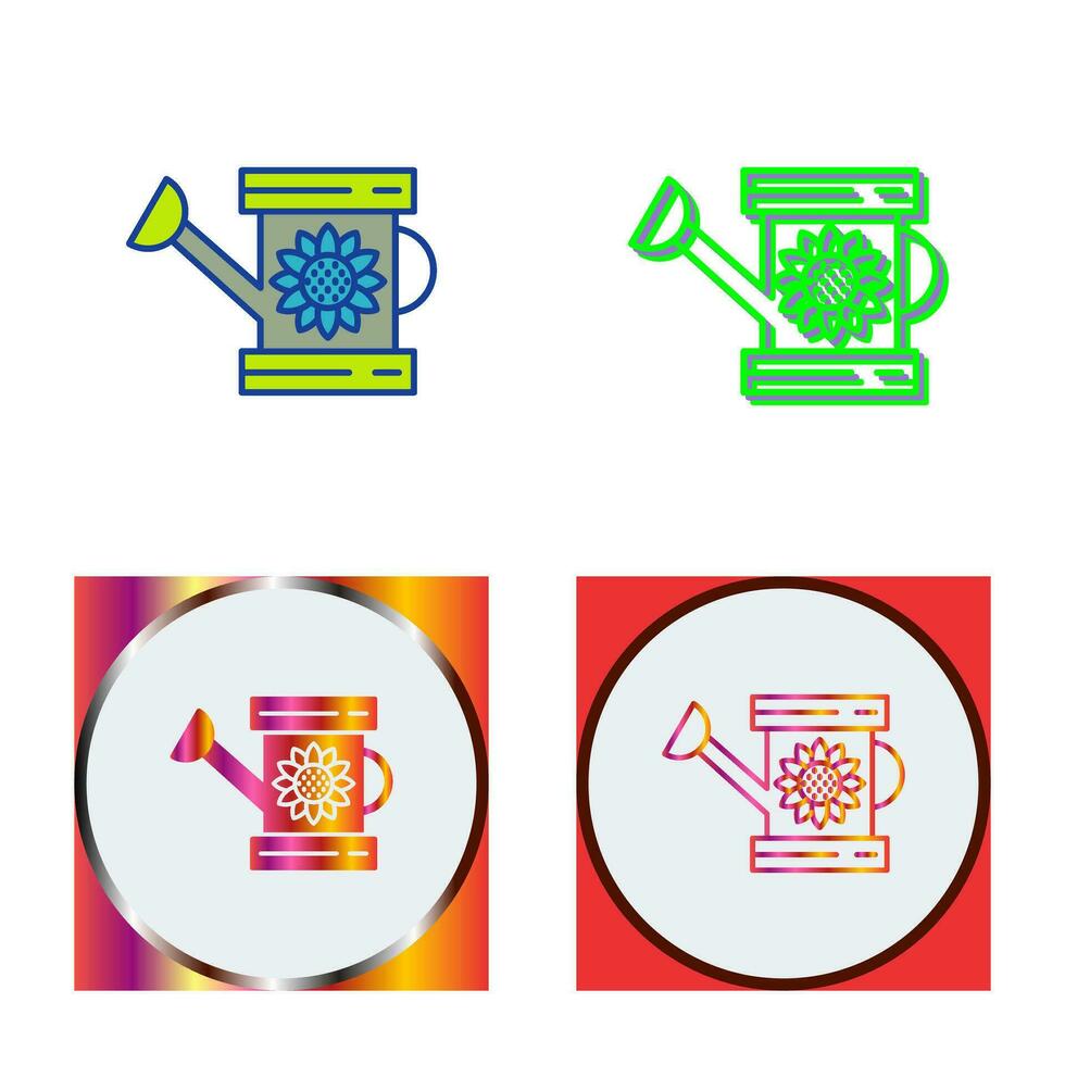 Watering Can Vector Icon