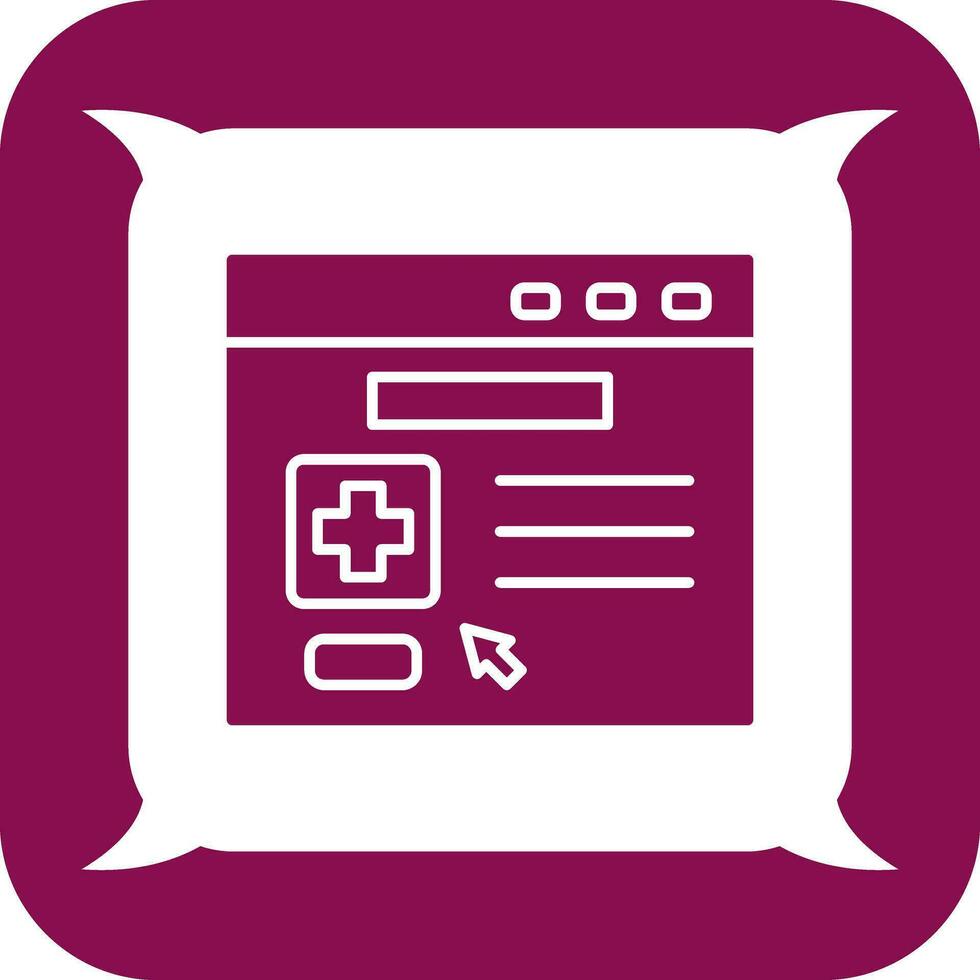 Browser Vector Icon