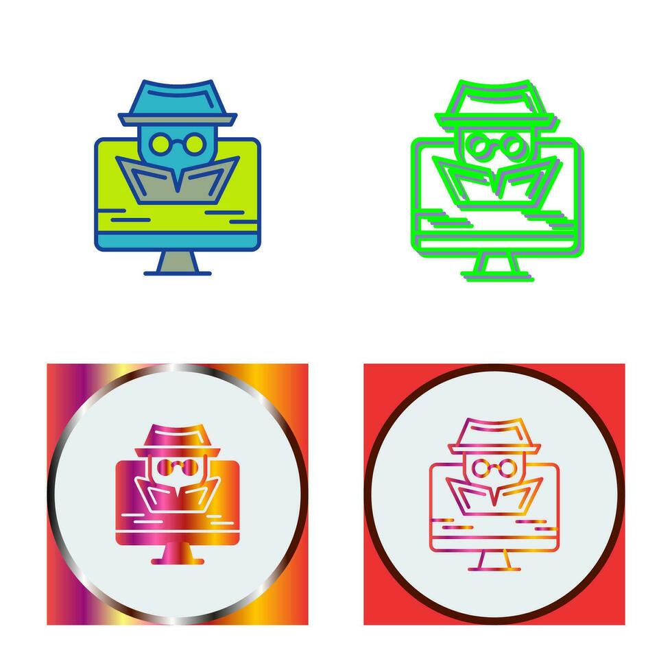 Spyware Vector Icon
