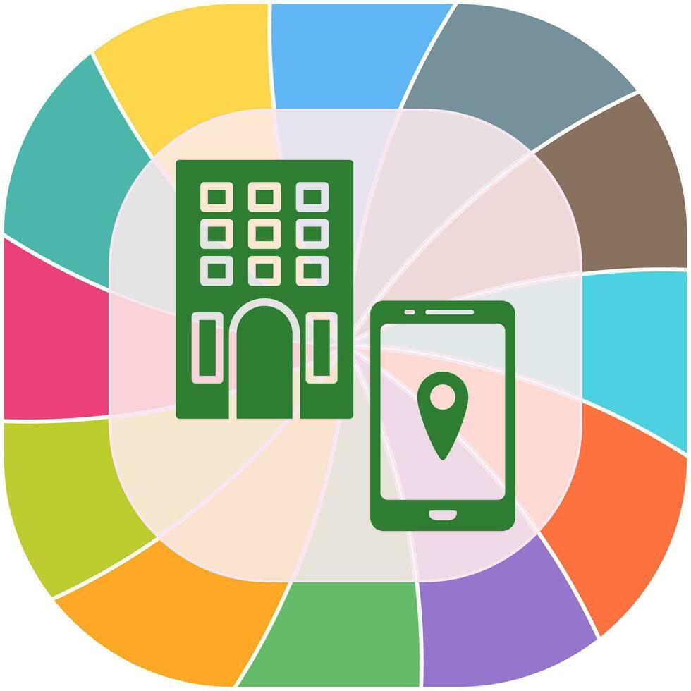 Find Hotel Vector Icon