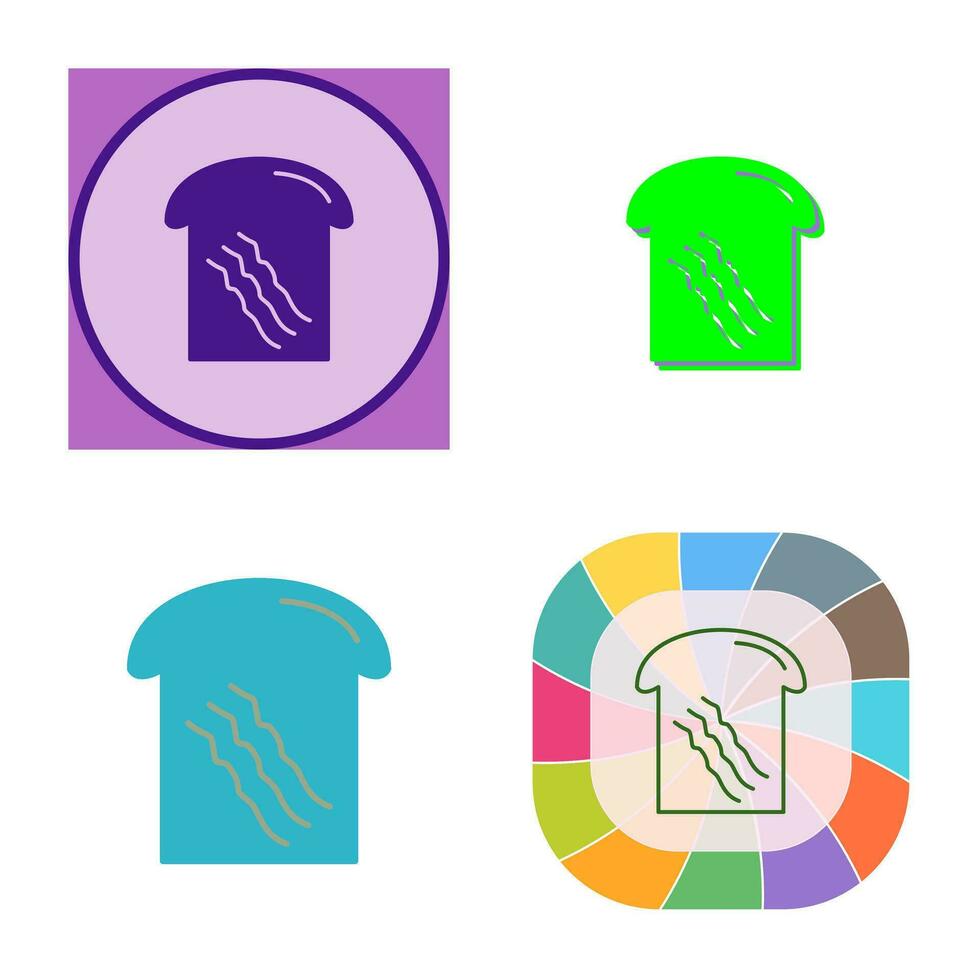 Toast Vector Icon