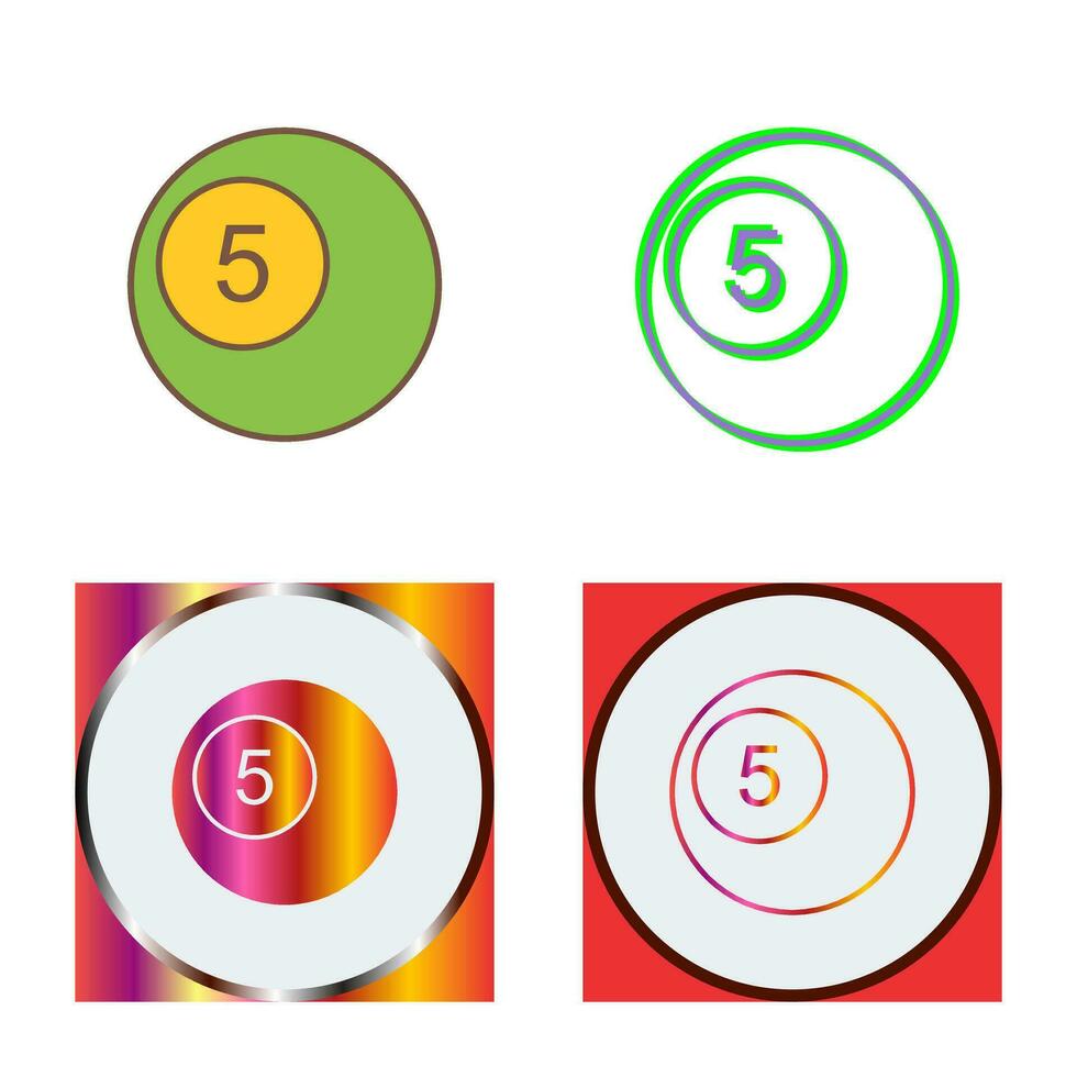 Pool Balls Vector Icon