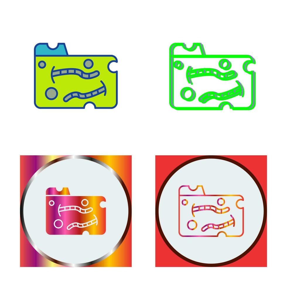 Worm Vector Icon