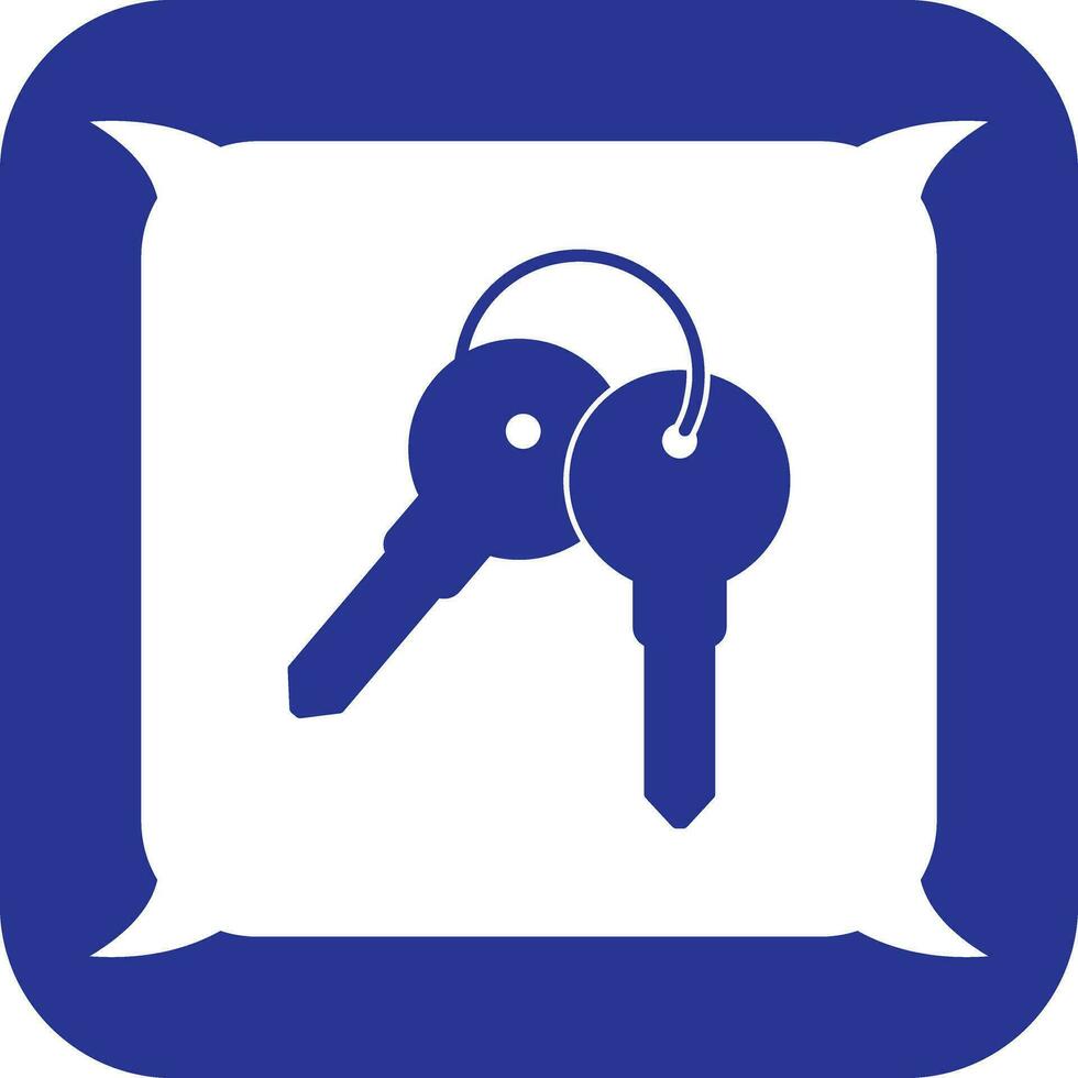 Keys Vector Icon