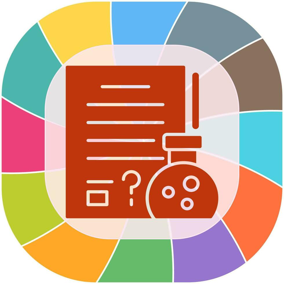 Hypothsis Vector Icon