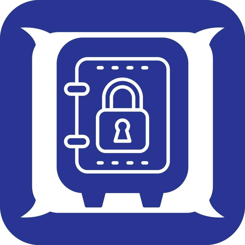 Safe Box Vector Icon