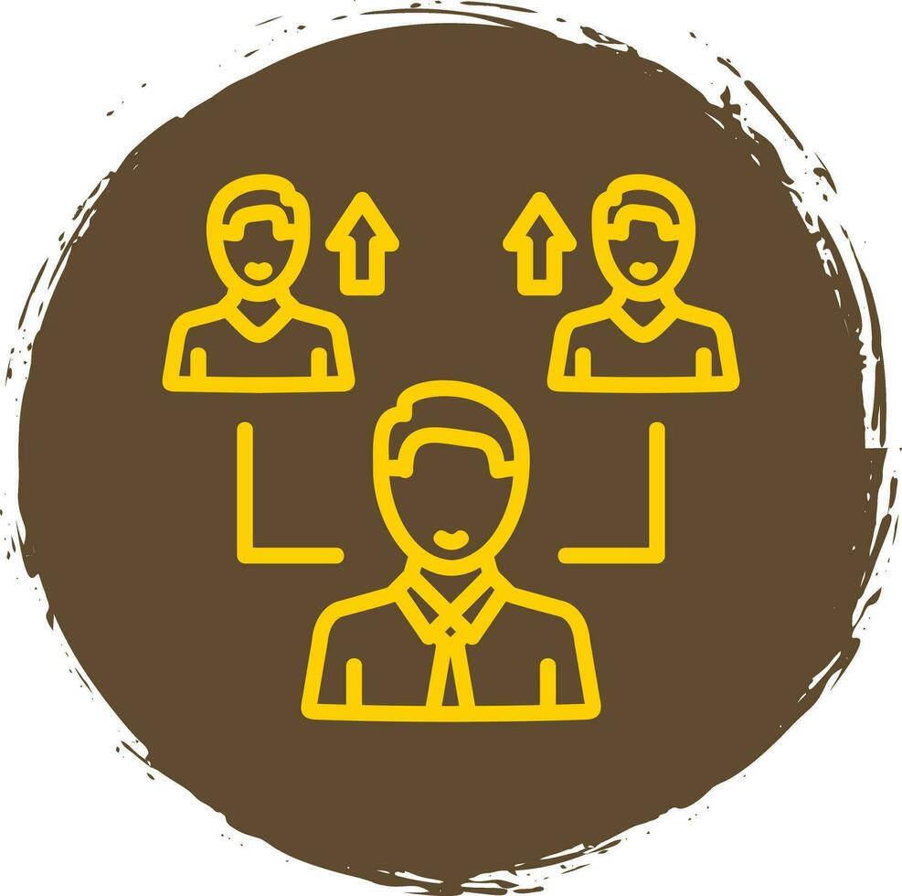 Servant Leadership Vector Icon Design