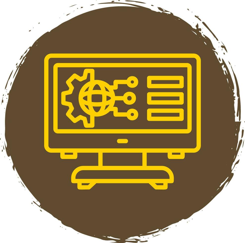 Digital Transformation Vector Icon Design