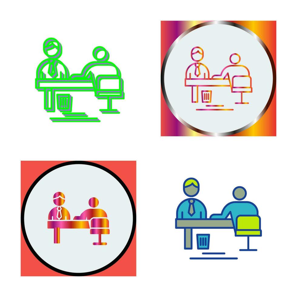 Evaluating work Vector Icon