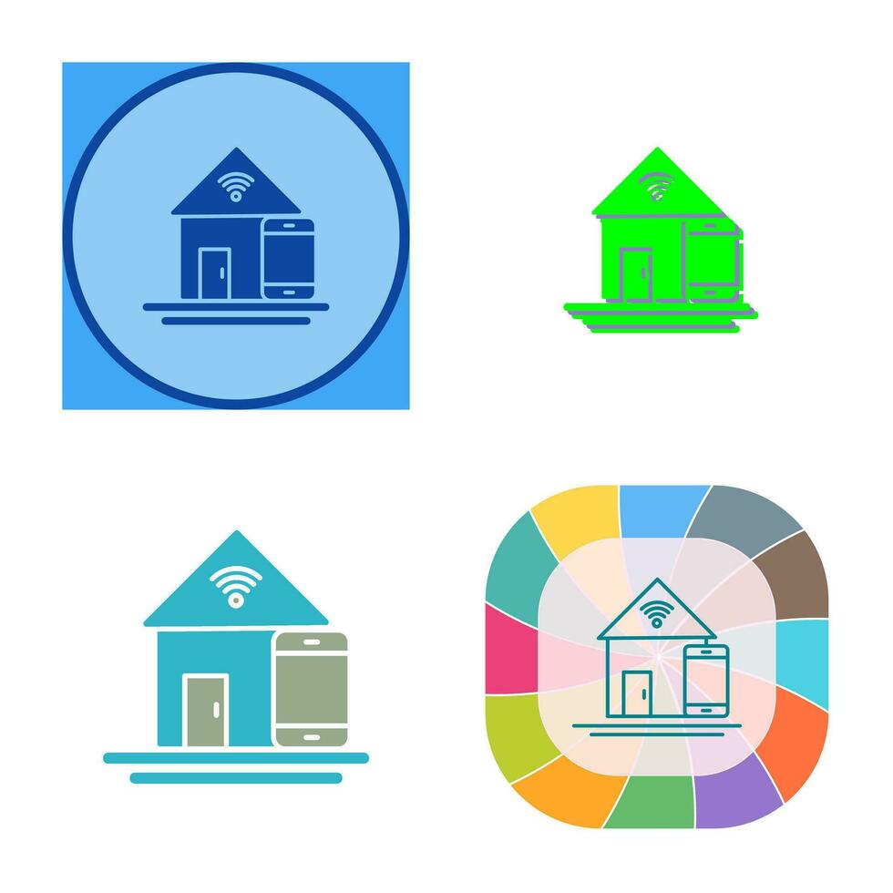 Home Automation Vector Icon