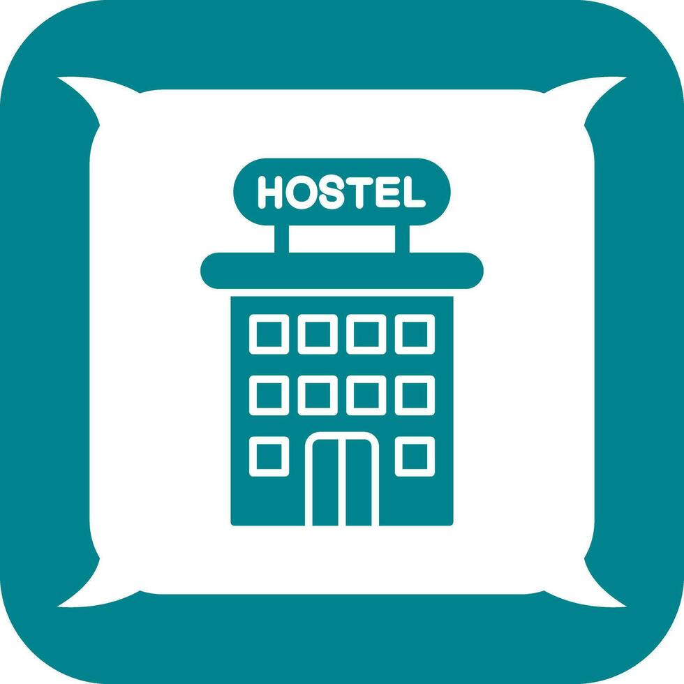 Hostel Vector Icon