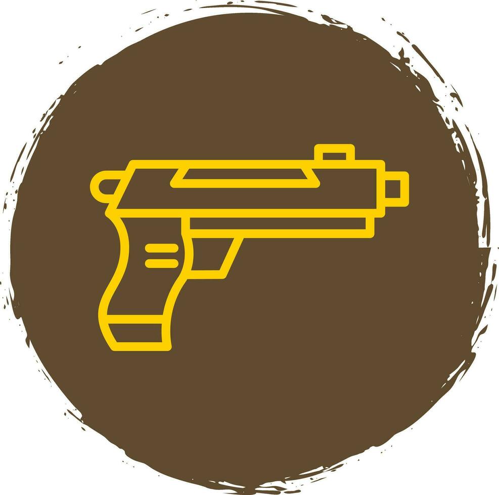 diseño de icono de vector de arma
