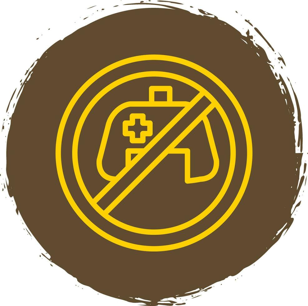 Banned Vector Icon Design