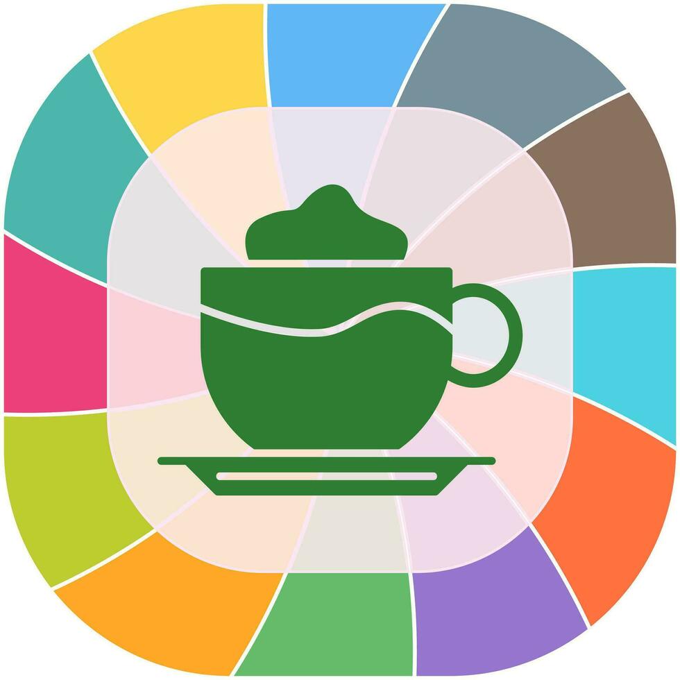 Latte Vector Icon