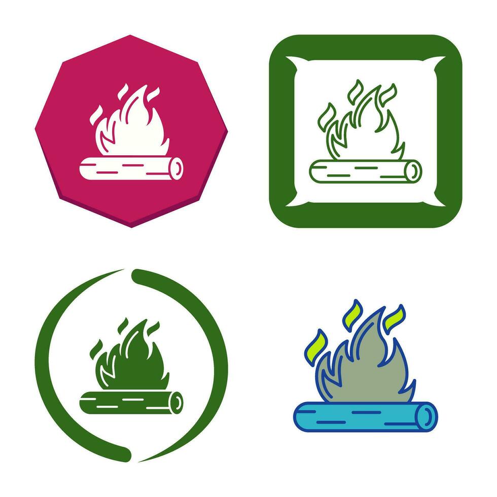 Bonfire Vector Icon