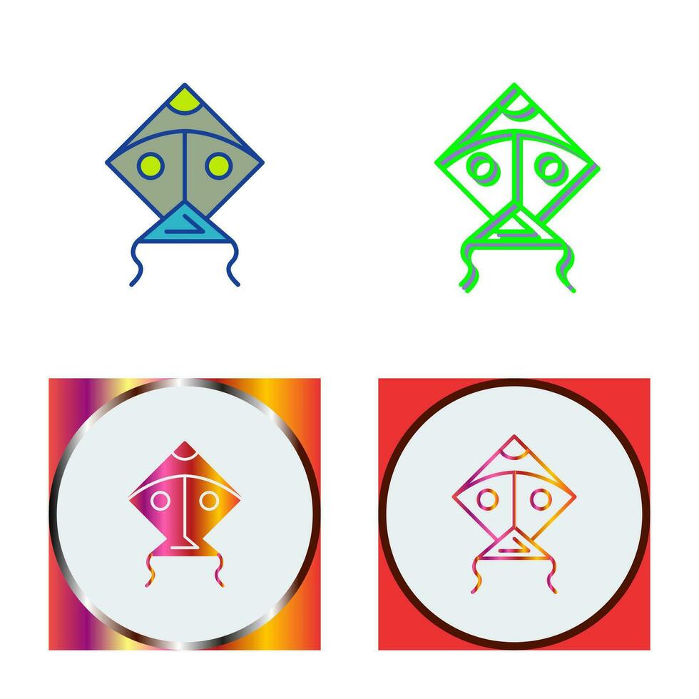 Kite Vector Icon