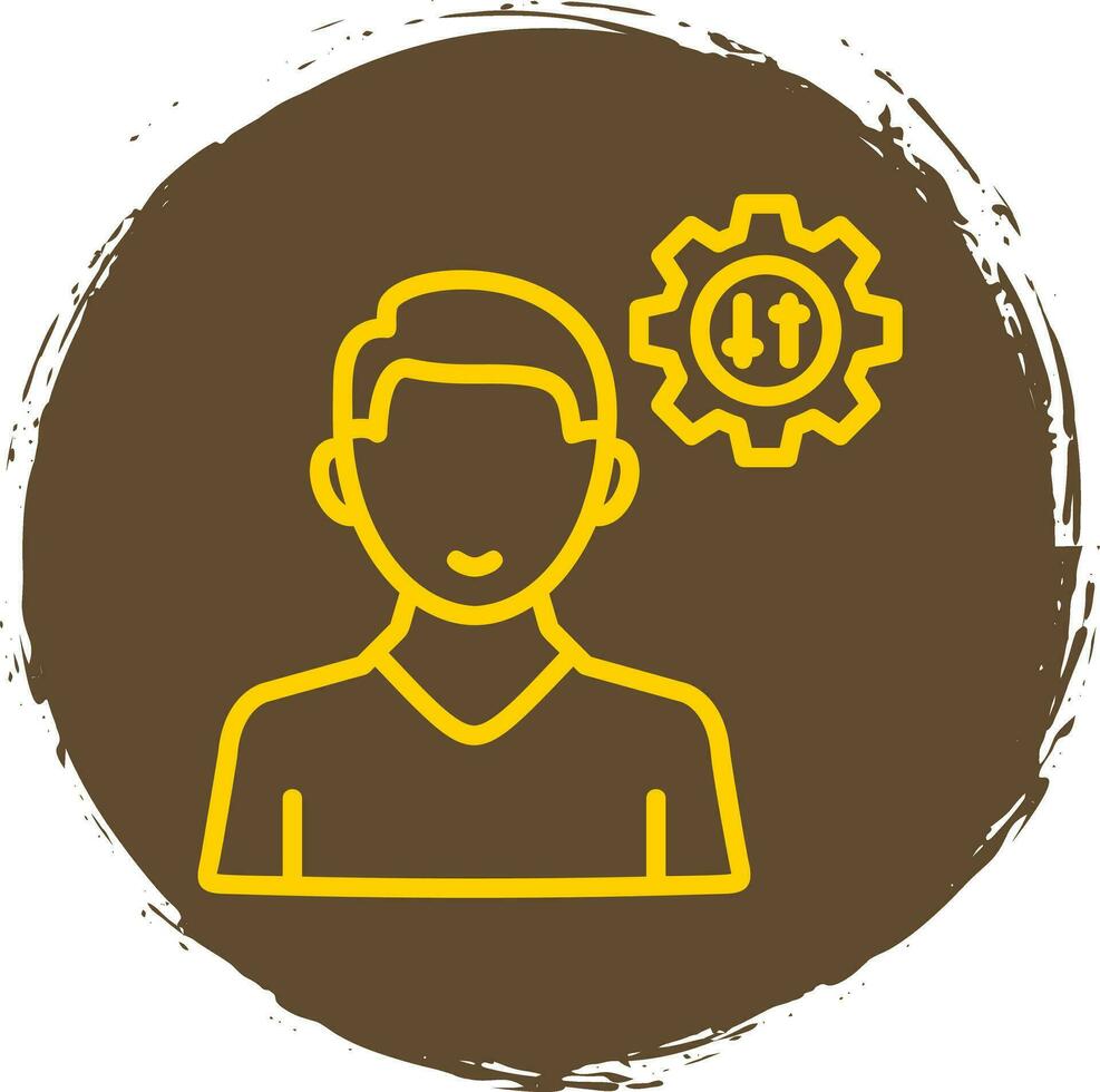 Adaptability Vector Icon Design
